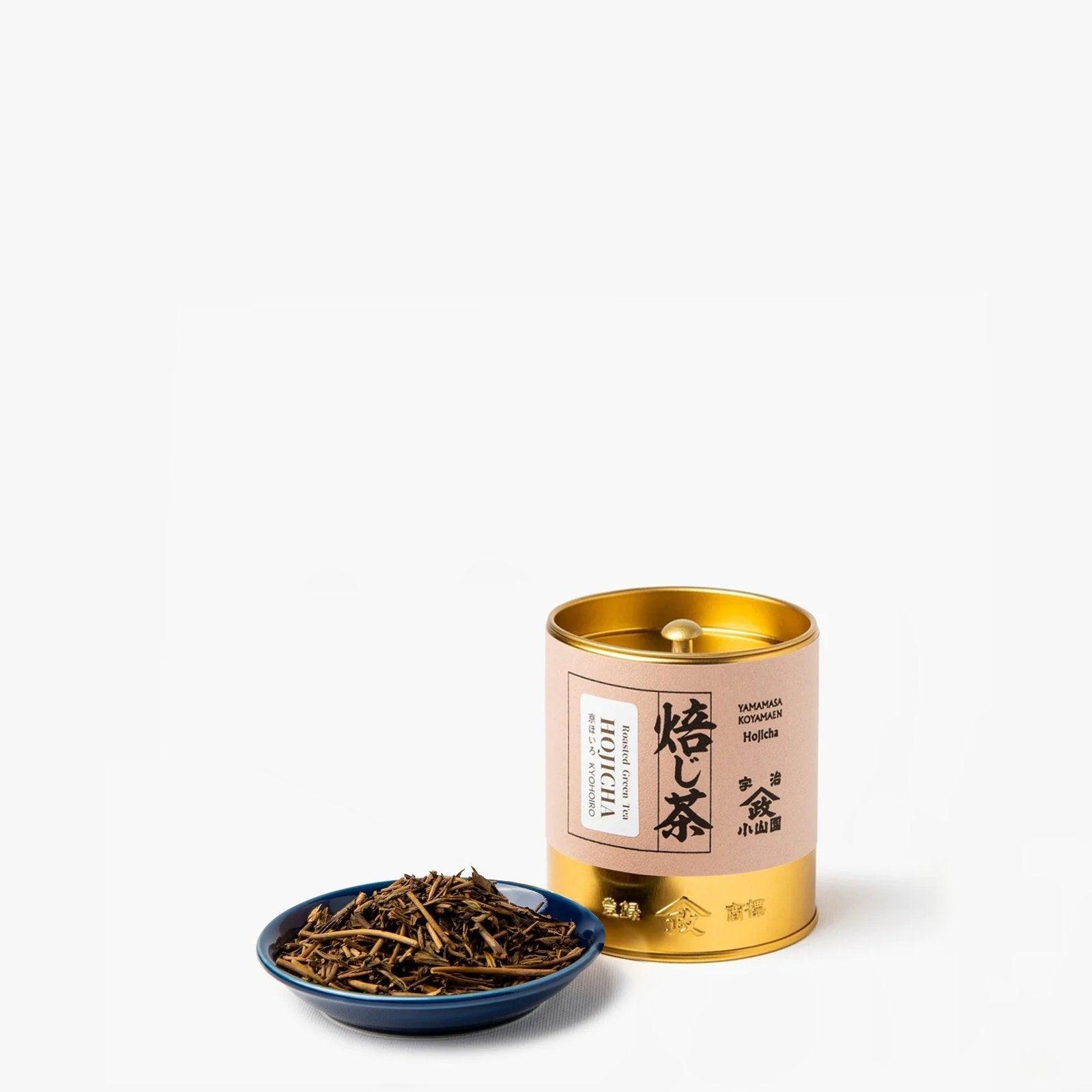 Premium Roasted Uji Green Tea - Hojicha Loose - 40g - Yamamasa Koyamaen - iRASSHAi
